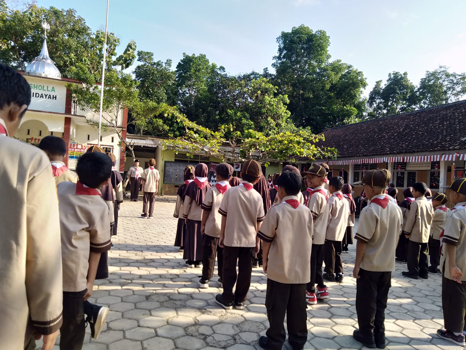 SDN Sidanegara 08: Menyambut Masa Depan dengan Pelatihan Berkualitas